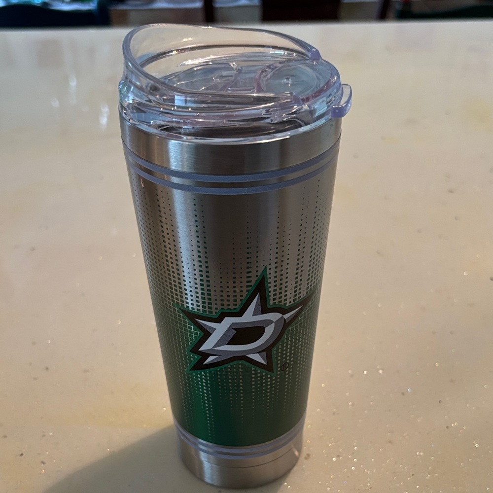 🏒 NHL Dallas Stars Stainless Steel Tumbler NWT